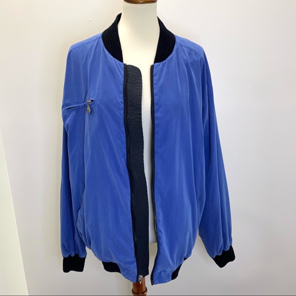 Vintage Christian Dior monsieur bomber jacket M - Picture 3 of 9